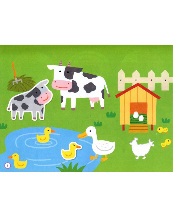 Развиваем интеллект и моторику. Для детей 2-3 лет