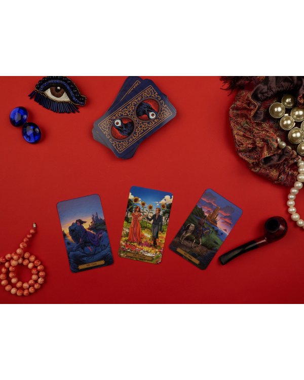 Эдгар Аллан По. Таро. 78 карт и руководство в подарочном футляре