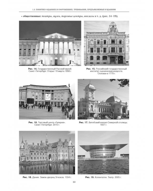 Основы проектирования гражданских зданий. Учебное пособие для вузов