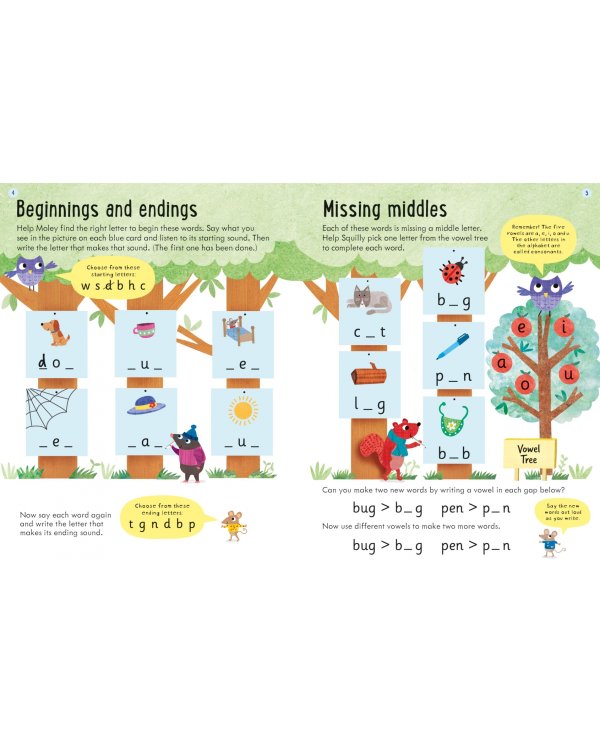 Usborne Workbooks: Spelling 5-6