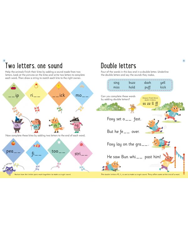 Usborne Workbooks: Spelling 5-6