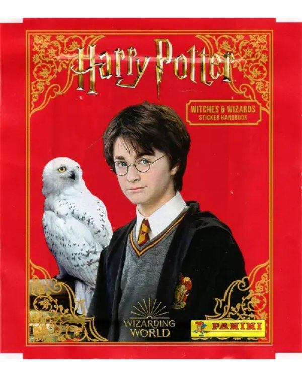 Наклейки коллекционные. Harry Potter. Руководство для магов и волшебниц