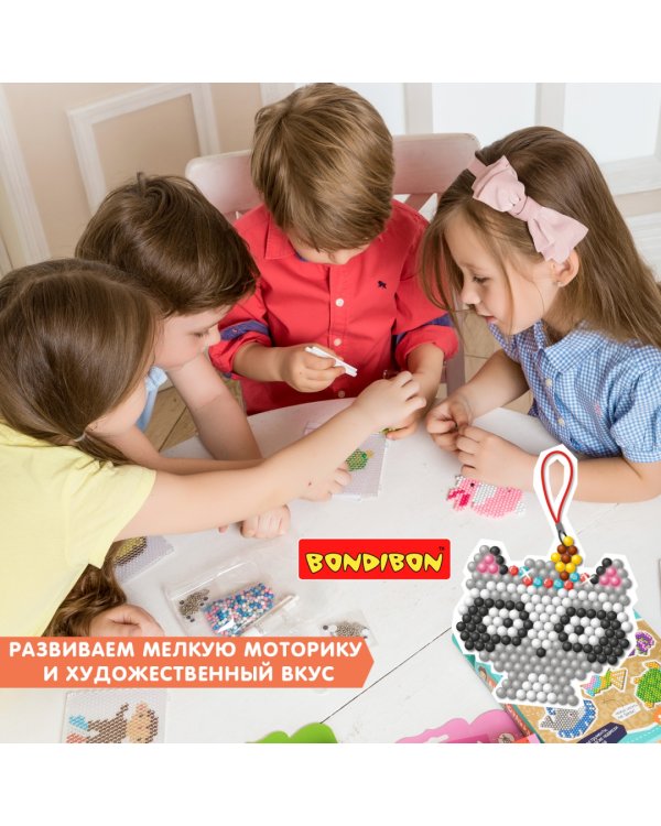 Аквамозаика. Лесные жители