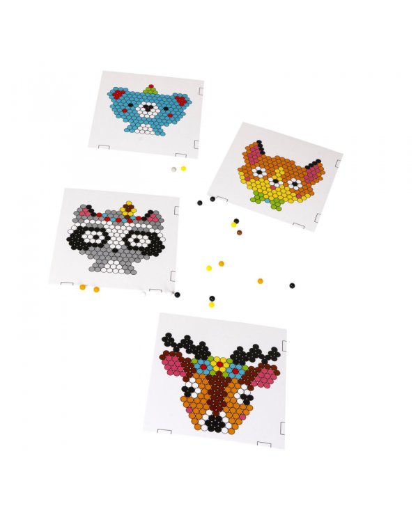 Аквамозаика. Лесные жители