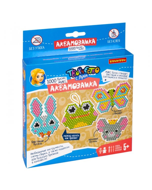 Аквамозаика. Обитатели луга