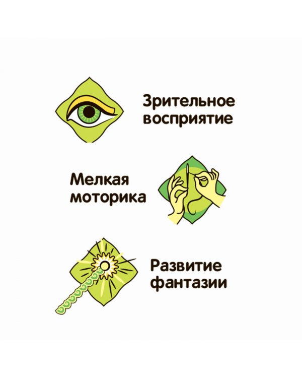 Термомозаика с формами. Бабочка и кошка