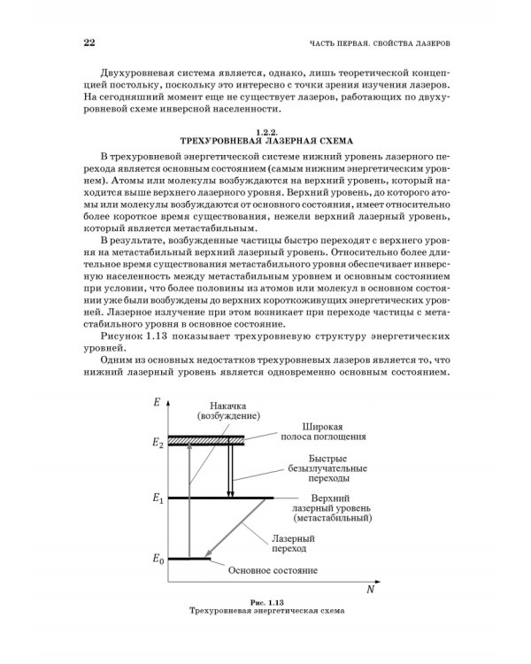 Лазеры. Устройство и действие. Учебное пособие