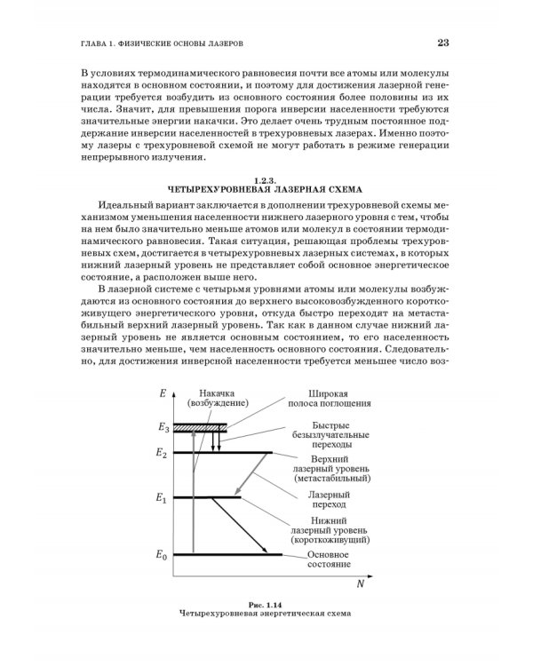Лазеры. Устройство и действие. Учебное пособие