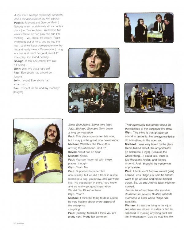 The Beatles. Get Back