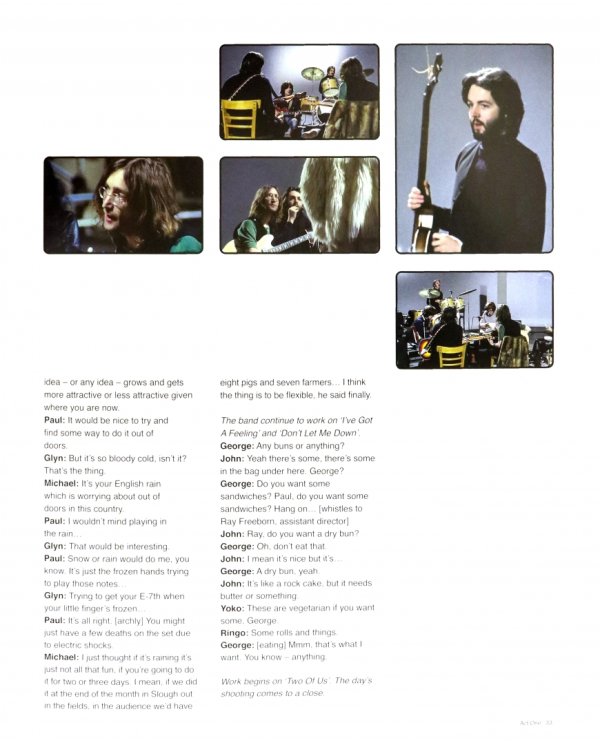 The Beatles. Get Back