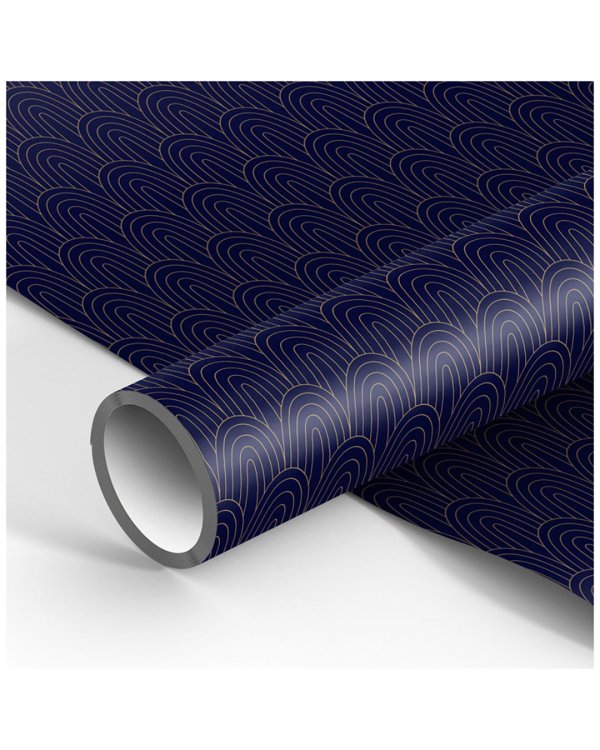 Бумага упаковочная "Dark blue", 70x100 см, 90 г/м2