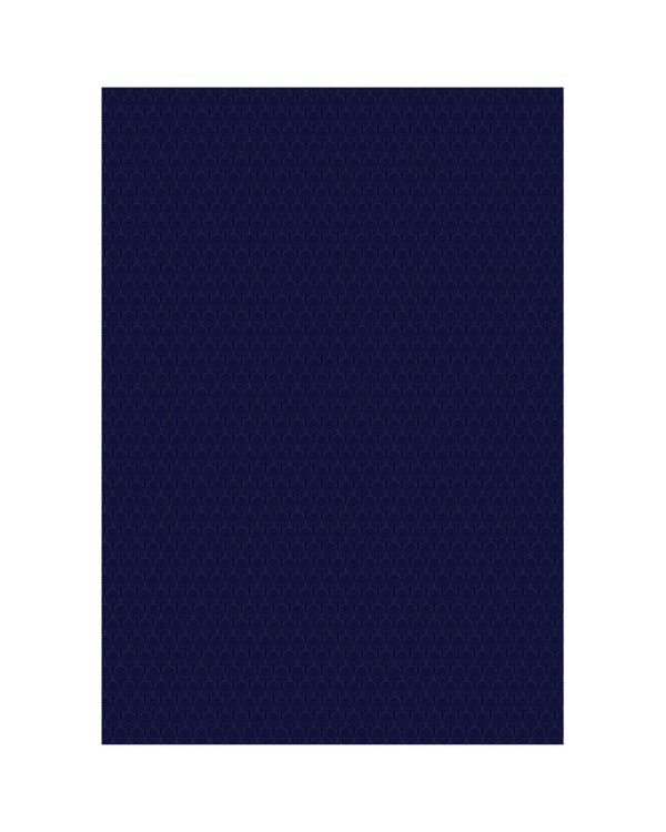 Бумага упаковочная "Dark blue", 70x100 см, 90 г/м2