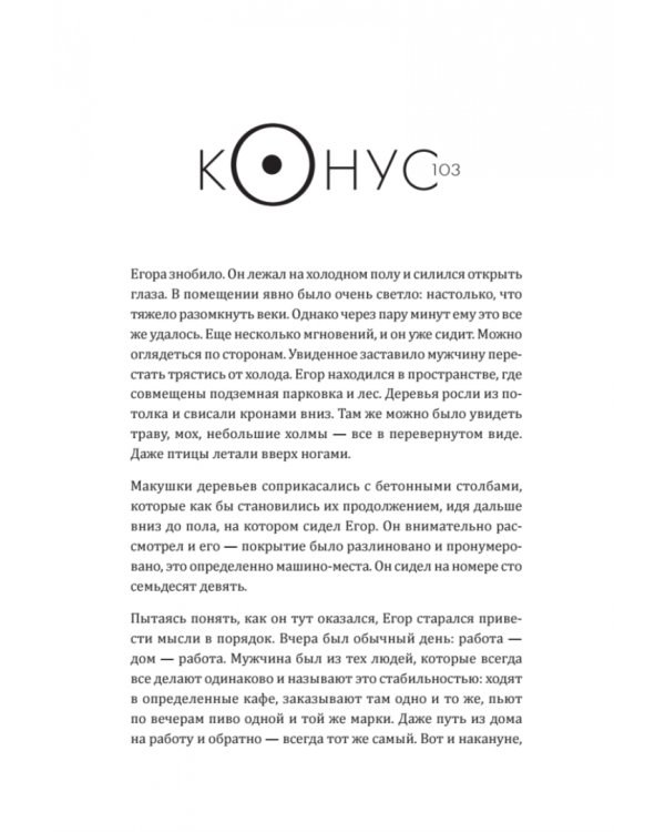 Конус 103. Книга о человеке, который не захотел оставаться среднестатистическим