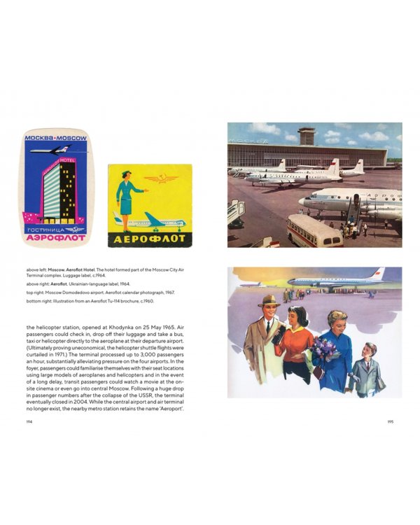 AEROFLOT - Fly Soviet. A Visual History
