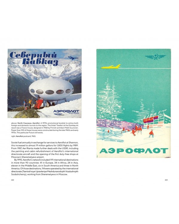AEROFLOT - Fly Soviet. A Visual History
