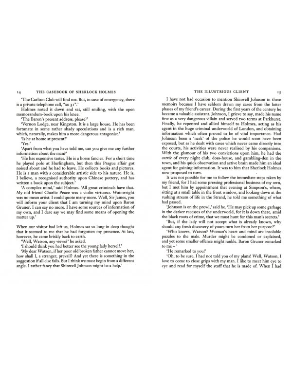 The Casebook of Sherlock Holmes &amp; His Last Bow