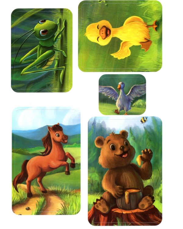 Стишки для развития речи