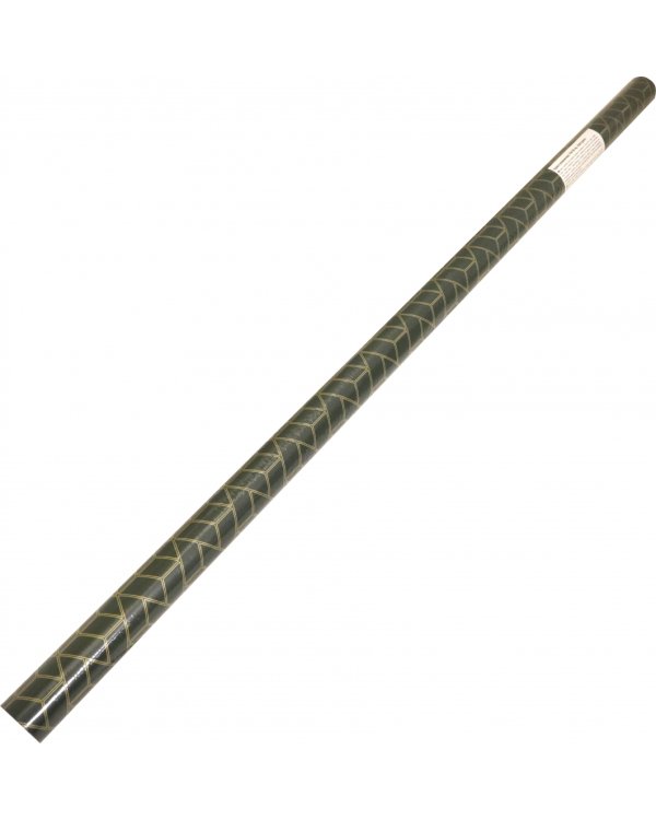 Упаковочная бумага "Dark green", глянец, 70x100 см, 90 г/м2