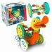 Игрушка-каталка. Утка