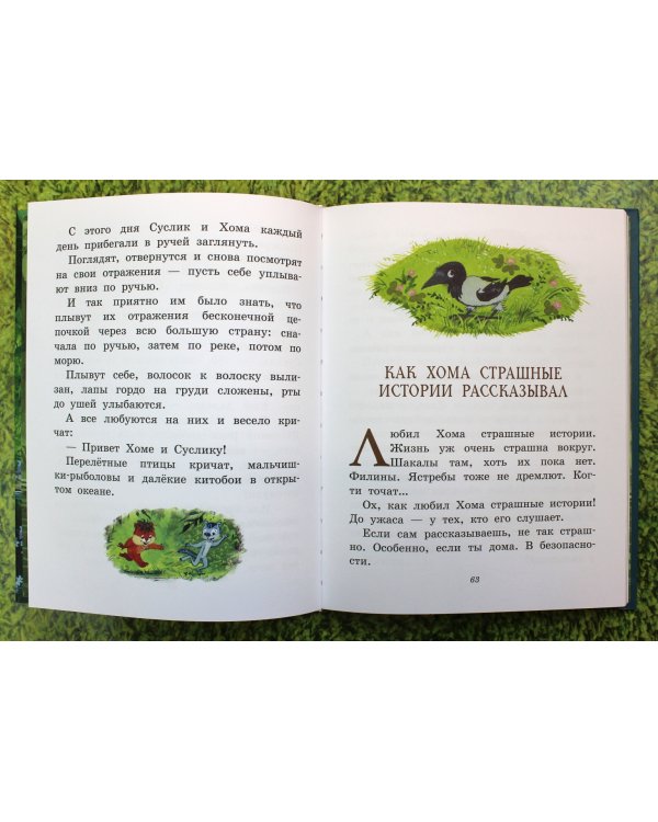 Приключения Хомы и Суслика
