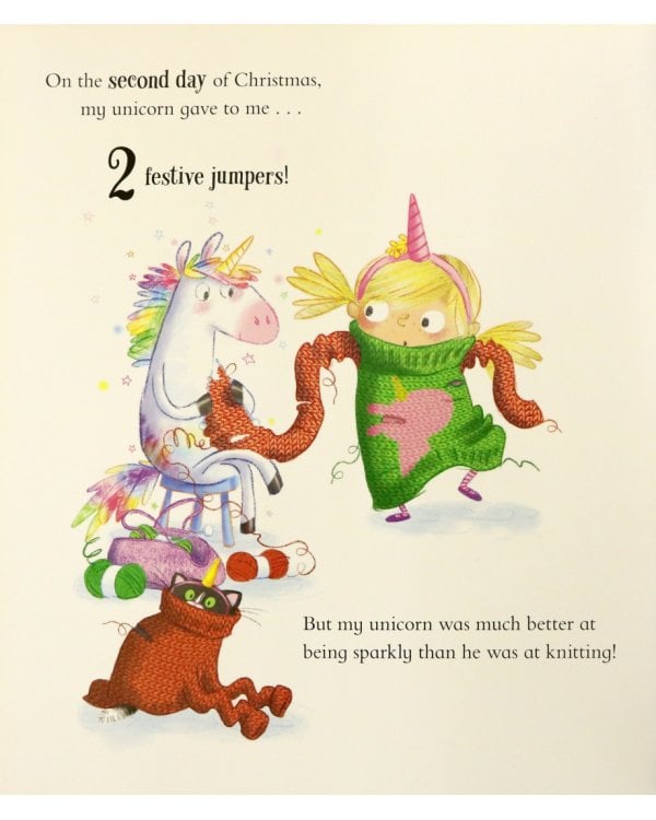 Twelve Unicorns of Christmas