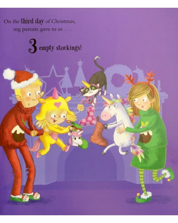 Twelve Unicorns of Christmas