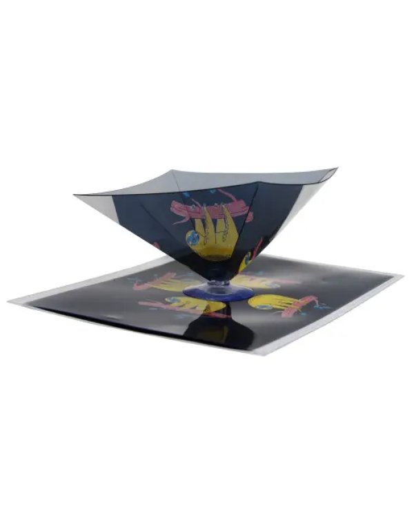 Науки с Буки. Юный экспериментатор. Голографические проекции