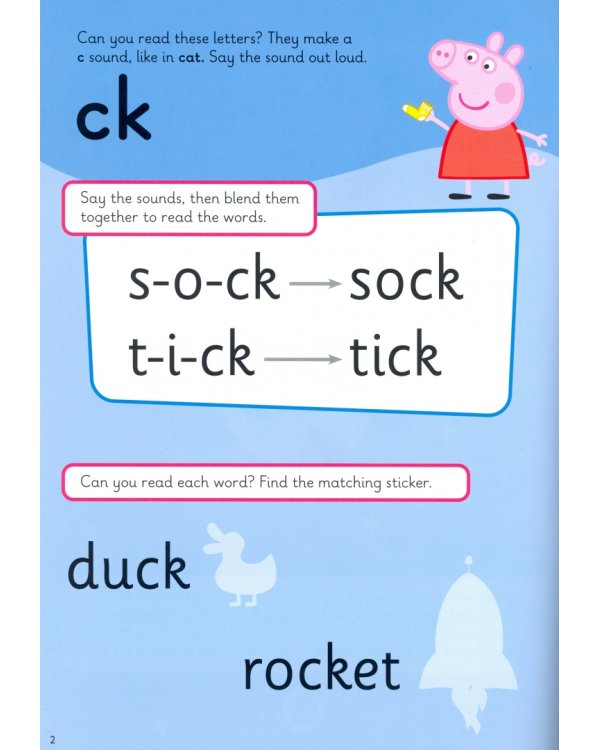 Peppa Pig. Practise with Peppa. Super Phonics