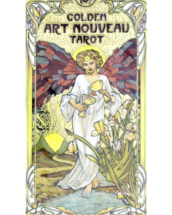 Таро Золотое Арт-Нуво