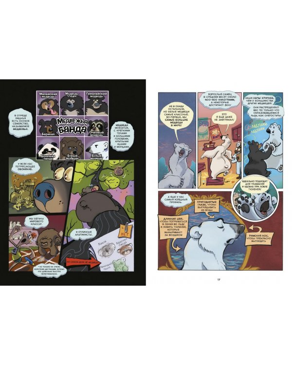 Белые медведи