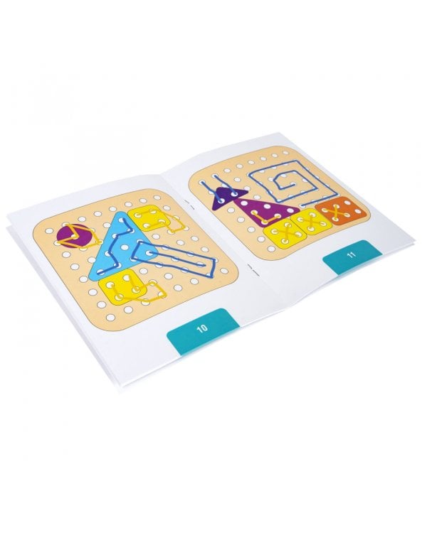 Обучающие игры для дошкольников Bondibon "Зашнуруйка"