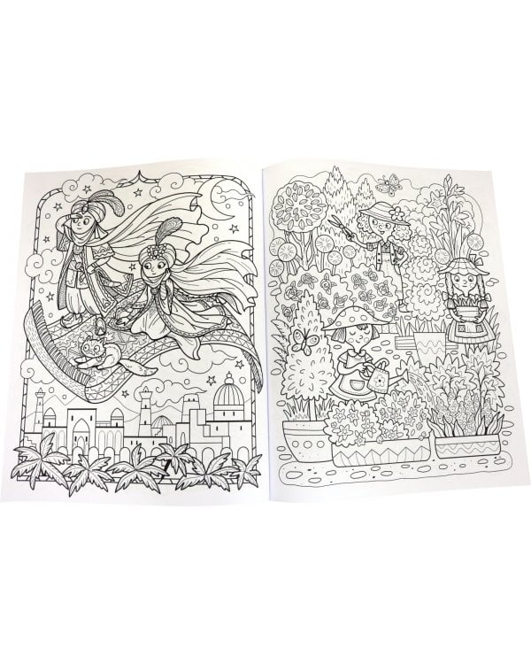 Антистресс для школьников. Девочкам