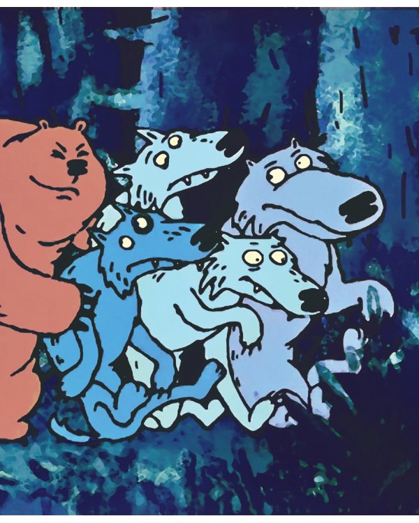 Про барана и козла. Русская народная сказка