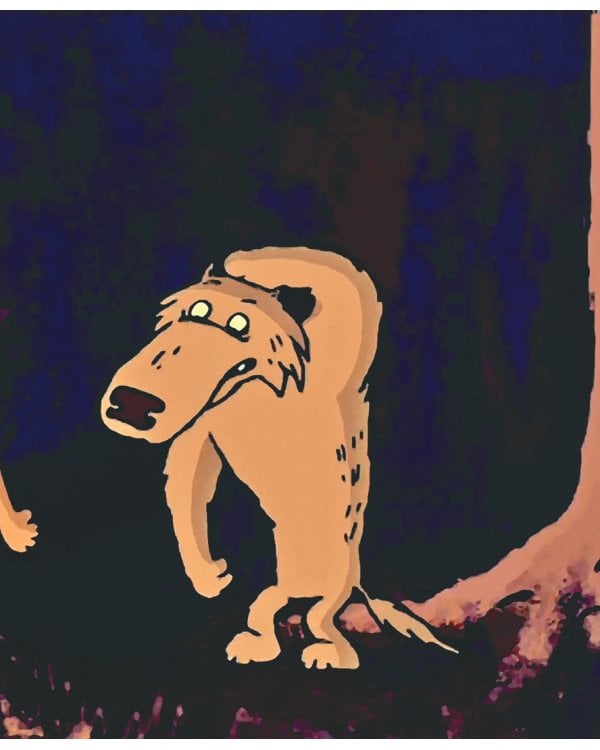 Про барана и козла. Русская народная сказка