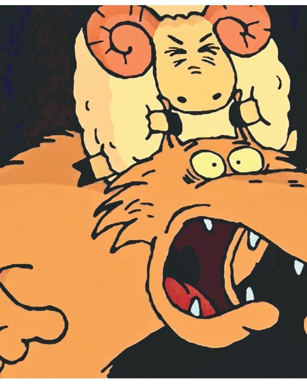 Про барана и козла. Русская народная сказка