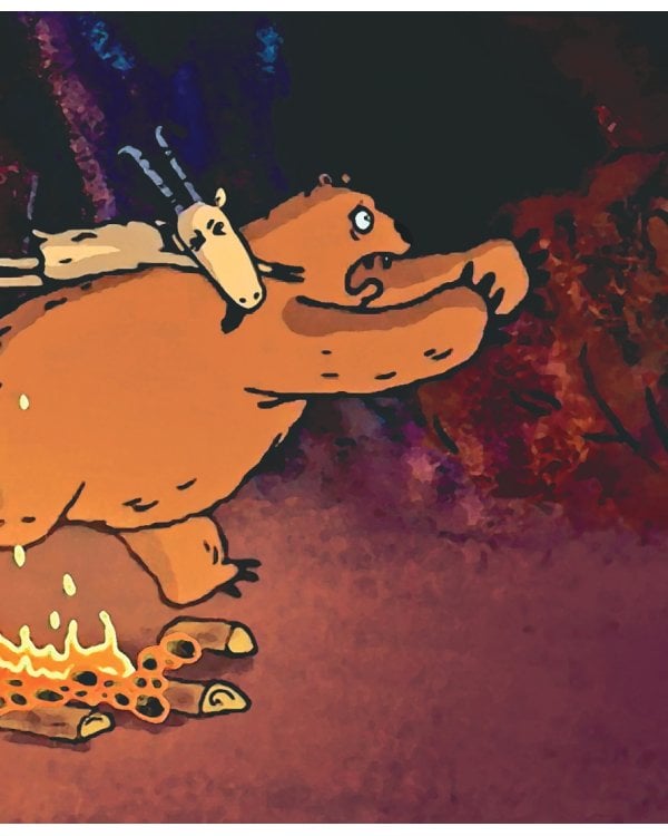 Про барана и козла. Русская народная сказка