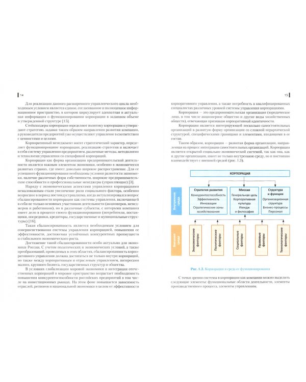 Корпоративный менеджмент. Учебник