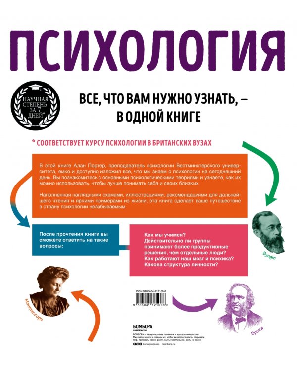 Психология. Все, что вам нужно знать - в одной книге