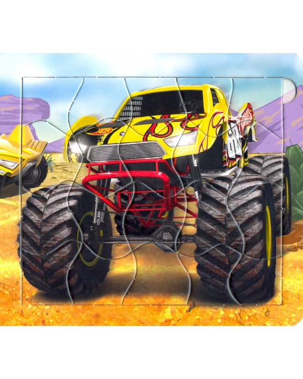 Супермозаика. Хот Вилс. Веселые гонки