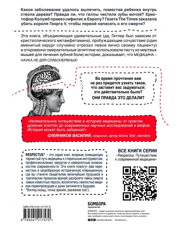 Дикая медицина. Шокирующие операции и факты из истории медицины