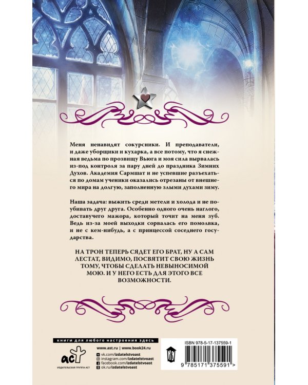 Вьюга в академии