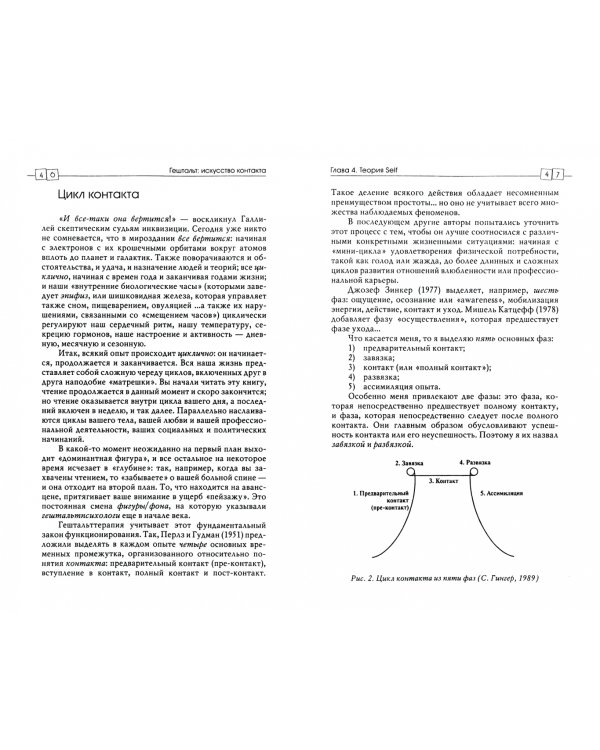 Гештальт. Искусство контакта