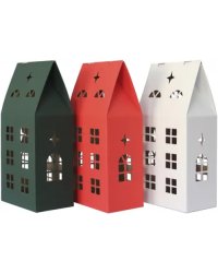Коробки подарочные "Дом № 1", 340x160x105 мм, 3 штуки