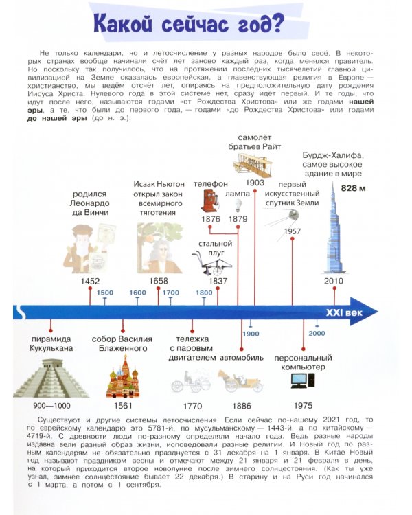 Что такое время?