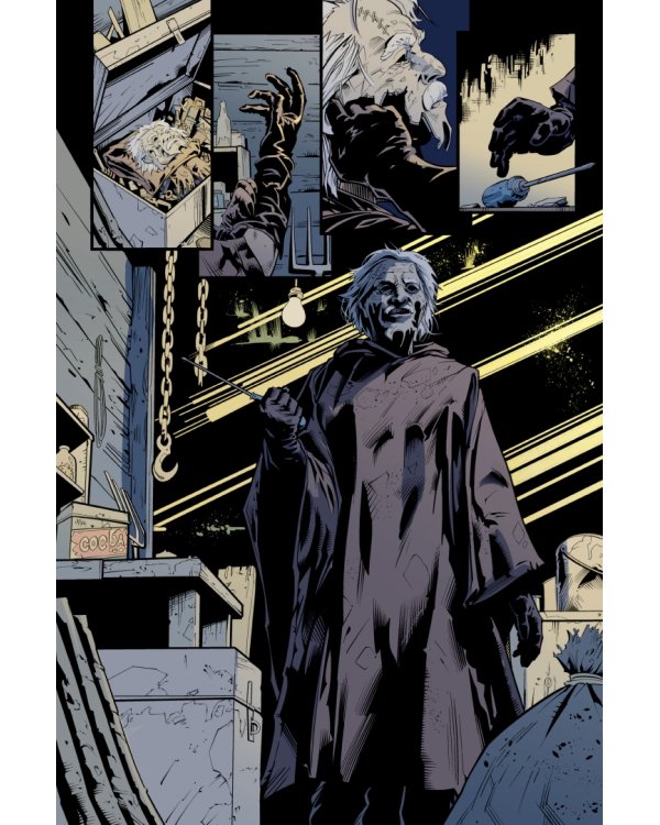 Очень странные дела. Научный лагерь