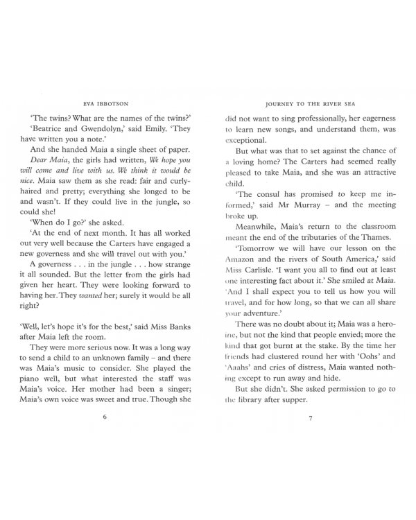 Journey to the River Sea