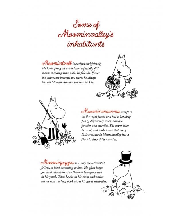 The Invisible Guest in Moominvalley