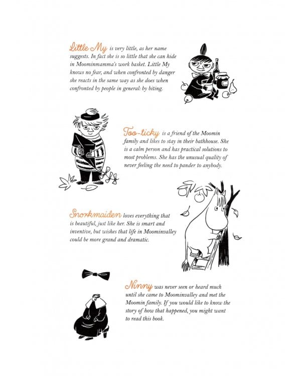 The Invisible Guest in Moominvalley