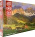 Пазл. Санта-Маддалена, Доломиты, 1000 элементов