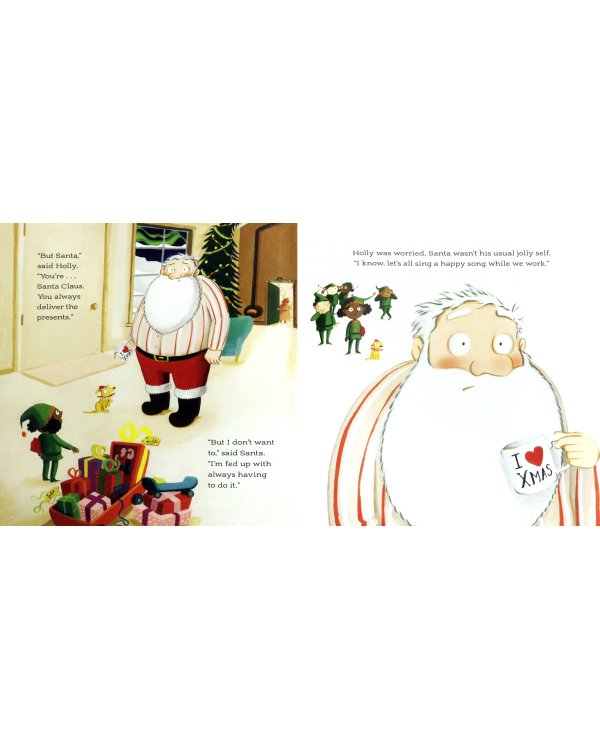 Fly, Fly, Fly Your Sleigh. A Christmas Caper!